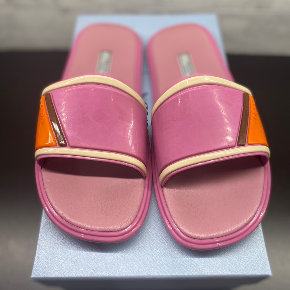 Authentic!!! Prada Sandler